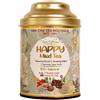 SAN-CHA Sancha Tea Boutique Happy Mind Tea, bustine per tè alle erbe senza caffeina, 25 bustine da tè a piramide, bustine da tè senza plastica, tutte le erbe naturali per uno spirito sveglio, tè al ginseng