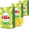 Yerbox CBSé Yerba Mate Tè Limone 1.5kg (500g x 3) + Campione Regalo (40g) Ricco di antiossidanti, vitamine, accelera il metabolismo, senza zucchero | Argentina