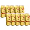 QUARTA Caffè Quarta Avio Oro macinato. N. 10 confezioni da 250 g. Caffè italiano pugliese salentino prodotto e confezionato in Salento. Original Italian coffee made in Salento Apulia.