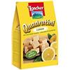 Loacker Wafer Quadratini Lemon 125 gr. - Loacker