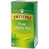 Twinings, Pure Green Tea, Pregiato Tè Verde Orientale, Delicato e Rinfrescante, con Caffeina, Infusi e Tisane, Confezione da 25 Filtri