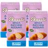 CAIYA 4X Bauli Croissant Cornetti Soffici Senza Zuccheri Aggiunti 185g