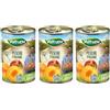 Idea Frutta Valfrutta Pesche Italiane allo Sciroppo 3 da 411 gr