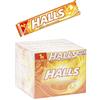 Idea 10 PACCHETTI CARAMELLE HALLS GUSTO MIELE E LIMONE SENZA ZUCCHERO 32 GR