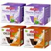 Generico Set 80 Capsule Ristora Compatibili con le Macchine ad uso domestico Nescafè®* Dolce Gusto®* 40 Tisana digest 40 Orzo