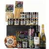 CUVEA Cesto Gastronomico Natalizio Riviera con Prodotti Tipici Liguri della nostra azienda agricola - Cesto Regalo con 16 prelibatezze