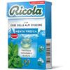 COCOJOY Ricola Menta Fresca Caramelle Senza Zucchero con Erbe delle Alpi Svizzere per Una Freschezza Immediata e Duratura 20 Astucci da 50 grammi Senza Glutine