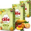 Yerbox CBSé Yerba Mate Tè Frutos Tropicales 1.5kg (500g x 3) + Campione Regalo (40g) Ricco di antiossidanti, vitamine, accelera il metabolismo, senza zucchero | Argentina