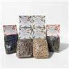 Donna Sikelia Box Pasta Siciliana Gourmet 3kg (6x500g) - Busiate al Pistacchio, Tumminia Integrale e Nero di Seppia - Trafilata al Bronzo - Selezione Artigianale Donna Sikelia