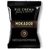 MOKADOR 100 PIU' CREMA MOKADOR forte e deciso