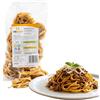 SOKETO Fettuccine Keto Zero Carboidrati | 5g Carboidrati - 36g Proteine per 100g | Low Carb, Senza Zuccheri, Adatte a Diabetici (500g - 2x250g)