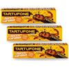 CAIYA 3X Motta Tartufone Ciocco Caramel Barra di Cioccolato Fondente con Ripieno al Caramello e Scaglie Caramellate 150g [3 Confezioni]