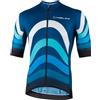NALINI 03102001100C000.10 New Stripes Jersey Uomo T-Shirt Blu XS