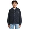 G-STAR Jeans Knit pvt Ltd Army Overshirt Giacca, Blu (Salute D29652-01-c742), 10 Anni Bambini e Ragazzi