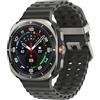 Samsung Galaxy Watch Ultra 3,81 cm (1.5) AMOLED 47 mm Digitale 480 x 480 Pixel Touch screen 4G Argento, Titanio Wi-Fi GPS (satellitare) GARANZIA ITALIA