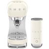 Smeg ECF12BLEU Manuale Macchina per espresso 1,1 L GARANZIA ITALIA