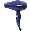 GAMMAPIU' Asciugacapelli Professionale E-T.C. Light, Phon per Capelli Leggero (430gr), Phon Professionale Compatto, solo 18,5 cm, Griglia Rivestita in Tormalina, W1800-2100 (Spina ITALIA, Blu opaco)