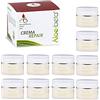 Aloe-beta Aloe Arborescens Crema Repair 50 ml - Azione idratante, rigenerante, anti-rughe, anti-macchia - Rimedio Naturale - Effetto Anti-Age (Quantità 10 Unità)