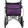 3DTengkit Borsa zaino per sedia a rotelle, 6 colori, grande accessorio da appendere sul retro, leggero, organizer per sedie a rotelle per camminatori, rollatori, scooter (viola)