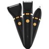 Vyzio Regolatore multifunzione Shavix - rifinitore versatile per barba, capelli e corpo | Lama di precisione, ricaricabile USB, leggero e sicuro