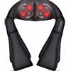 Generico Massaggiatore Cervicale e Spalle con Calore - Shiatsu, Design Antirumore, Tessuto Traspirante, Pelle Sintetica Ecologica, Funzione Riscaldante, Portatile per Casa, Ufficio e Auto
