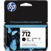 HP Originale HP 3ED70A / 712 Cartuccia di inchiostro nero