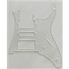 Mixiduoad Battipenna per chitarra Ibanez RG 350 DX Style (1 strato trasparente trasparente)
