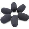 Saidbuds 6 pezzi Microfono denso Copertura in schiuma parabrezza Spugna parabrezza Mic Muff per cuffie ANR Lightspeed