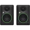 Mackie CR3.5BT monitor da studio amplificati da 3,5 con controllo del tono e Bluetooth®