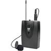 Aglow.it Microfono Wireless Lavelier W736, Microfono con clip wireless, Microfono palmare in VHF, Microfono Alta qualità Distanza 30M Segnale stabile (Lavelier)