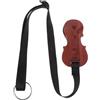 QRONCES Cello Antiskid Device with Straps 3 Holes Holder Solid Wood Cello Endpin Stop Holder Restor Anchors Protector Pad
