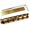 Kaynes Capotasto di ricambio in ottone regolabile in altezza 43 mm per chitarre elettriche o acustiche Gibson Les Paul LP SG Style