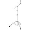 Gretsch Hardware Serie G3 Asta a giraffa per piatti GR-G3CB - Giunti dei tubi 3/4 5/8 con inserti in ottone - Treppiede doppia staffa da 3 mm - tilter a regolazione continua
