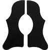 hanhuagongyiping Parti per chitarra Gibson J45 & J50 acustica folk battipenna autoadesivo (nero)