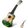 BESPORTBLE 3 Set Kit DIY Ukulele per Principianti Completo per Assemblaggio Strumento Musicale Fai da Te Regalo Educativo con Materiali Sicuri e Facile Montaggio