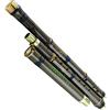 WMXD Principiante Flauto di Bambù Strumenti Musicali A Fiato Verticale Xiao Flauta Di Bambù Cinese 8 Fori Chiave G/F DIZI Con Accessori Flauto dizi in bambù (Color : G key)