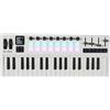 IOppWin SMK-37 PRO Tastiera MIDI a 37 tasti con sintetizzatore FM DX-7, MIDI wireless e sequencer a 8 pattern, display da 1,54, pad RGB, arpeggiatore e con 16 drum pad retroilluminati, 8 manopole e