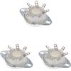 Mealoodiousmusea 3 set 8pin PCB montaggio tubo vuoto presa GZC8-Y-6 per KT88/6550/EL34 6P6P 6V6
