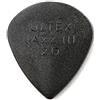 Jim Dunlop Dunlop Ultex Jazz Iii Plettri, 2 Mm, Nero, 6 Pezzi