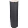 Bluetone Acoustics Tube BassTrap - Premium Bass Trap - Assorbitore a bassa frequenza - Pannello acustico - Trappola per bassi (Antacite)