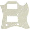 VAttea Per US Gibson SG Standard Style Full Face Style Chitarra Battipenna Parti (1 strato Crema Perla)
