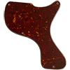 hanhuagongyiping Parti per chitarra Gibson Les Paul Junior 1958 DC Guitar Pickguard (4 rosso tartaruga)