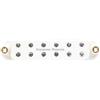 Seymour Duncan Micro semplice Billy Gibbons Red Devil manico pergamena