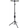 harayaa Supporto per chitarra doppio Supporto per chitarra Accessori per strumenti a corda Supporto per chitarra con di blocco automatico per