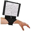 Deg HC/225 Leggio per Flauto Traverso, in plastica, ergonomico, regolabile, con vassoio