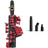 odiseimusic Odisei Music Travel Sax 2 (Red brick) + Accessory Pack | Sassofono elettronico | +50 suoni | Il più piccolo e leggero al mondo, esercitati in silenzio