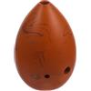BESPORTBLE Xun a 8 Fori Marrone in Terracotta, Strumento Portatile