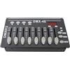 Generic 48 Channel Dmx512 Scheda di Controllo di Illuminazione, Mixer Professionale Per Led Par E Luci A Testa Movente, Console Dj Stage Con Display Digitale