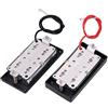 Jwthee 2Set Humbucker Pickups, pickup per chitarra elettrica con viti di montaggio per chitarre LP