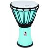 Toca 17,8 cm freestyle Coloursound djembe-p, Pastel Blue
